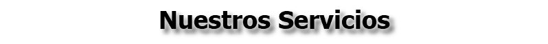 Nuestros Servicios